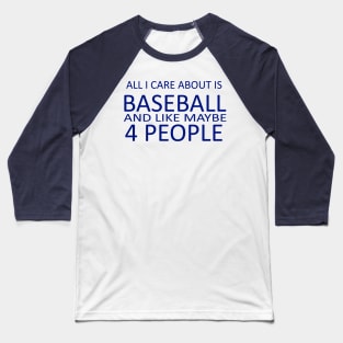 baseball and 4 people Baseball T-Shirt